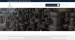 Desktop Screenshot of coneductil.com.br
